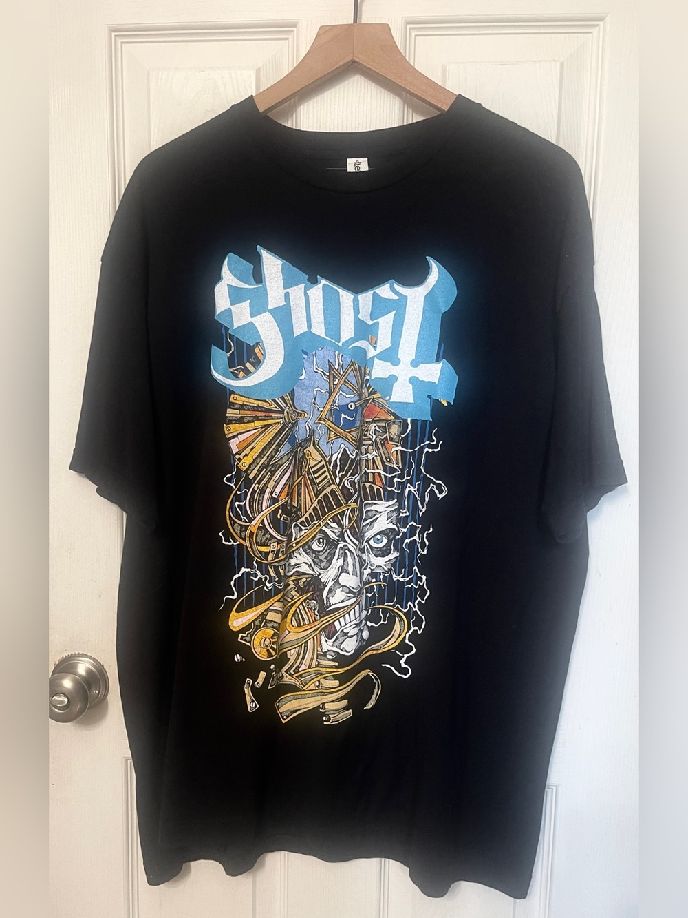 Ghost Impera Tour Black Tultex TShirt North America 2022 Mens Sz XXL 100% Cotton